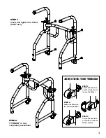 Preview for 7 page of PowerPortLA THERACK All In One Gym Owner'S Manual