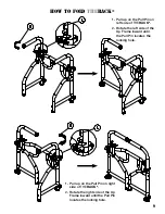 Preview for 9 page of PowerPortLA THERACK All In One Gym Owner'S Manual