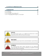 Предварительный просмотр 3 страницы PowerRiv HST-PR-LIGHT User Manual