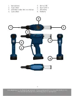 Предварительный просмотр 5 страницы PowerRiv HST-PR-LIGHT User Manual