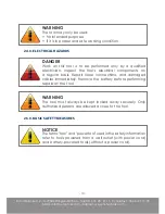 Предварительный просмотр 10 страницы PowerRiv HST-PR-LIGHT User Manual