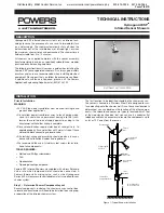 Powers Hydroguard ESP Technical Instructions preview