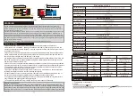 Preview for 3 page of PowerSafe 853 Serises Instruction Manual