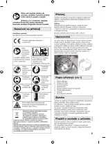 Preview for 3 page of POWERSAW LCS 500 Operating And Maintenance Manual