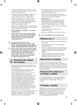 Preview for 7 page of POWERSAW LCS 500 Operating And Maintenance Manual