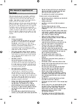 Preview for 12 page of POWERSAW LCS 500 Operating And Maintenance Manual