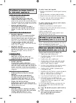 Preview for 14 page of POWERSAW LCS 500 Operating And Maintenance Manual