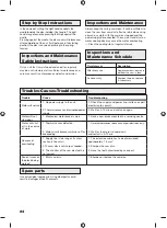 Preview for 24 page of POWERSAW LCS 500 Operating And Maintenance Manual