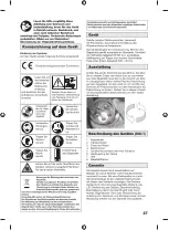 Preview for 27 page of POWERSAW LCS 500 Operating And Maintenance Manual