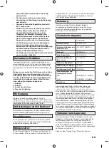 Preview for 29 page of POWERSAW LCS 500 Operating And Maintenance Manual