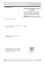 Preview for 119 page of Powerscreen XA750S Operation Manual