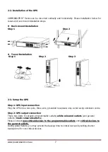 Preview for 8 page of PowerShield 1100 VA User Manual