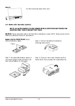 Preview for 20 page of PowerShield 1100 VA User Manual