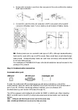 Предварительный просмотр 9 страницы PowerShield Centurion PSCE1000 User Manual