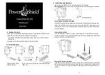 PowerShield PSDCMin12 Quick Manual preview