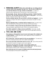 Preview for 3 page of PowerShot PRO 9100 Instruction Manual