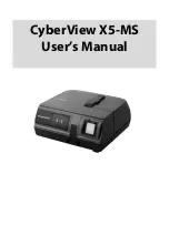 Предварительный просмотр 1 страницы POWERSIDE CyberView X5-MS User Manual