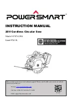 Powersmart 97615L Instruction Manual preview