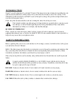 Preview for 4 page of Powersmart 97615L Instruction Manual