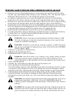 Preview for 7 page of Powersmart 97615L Instruction Manual