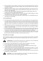 Preview for 9 page of Powersmart 97615L Instruction Manual