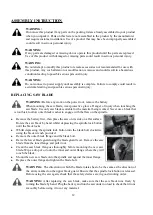 Preview for 12 page of Powersmart 97615L Instruction Manual