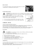 Preview for 15 page of Powersmart 97615L Instruction Manual