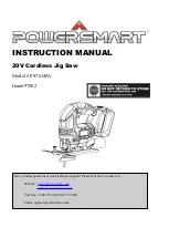 Powersmart 97802 Instruction Manual предпросмотр