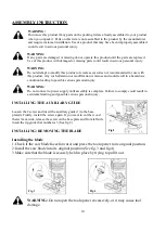 Preview for 10 page of Powersmart 97802 Instruction Manual