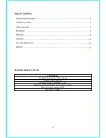 Preview for 2 page of Powersmart DB2401 Manual