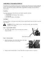 Предварительный просмотр 12 страницы Powersmart DB7004 Instruction Manual