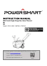 Powersmart DB7006 Instruction Manual preview