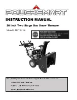 Powersmart DB7103-26 Instruction Manual preview