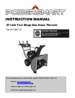 Powersmart DB7127 Instruction Manual preview