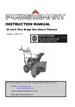 Powersmart DB7279 Instruction Manual preview