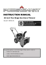 Powersmart DB7622E Instruction Manual preview