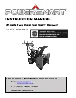 Powersmart DB7651BS-24 Instruction Manual preview