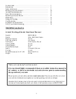 Preview for 3 page of Powersmart DB7651BS-24 Instruction Manual