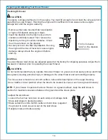 Предварительный просмотр 14 страницы Powersmart DB7659 Instruction Manual