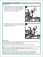 Предварительный просмотр 15 страницы Powersmart DB7659 Instruction Manual