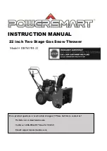 Powersmart DB7659H-22 Instruction Manual preview