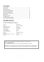 Preview for 3 page of Powersmart DB7659H-22 Instruction Manual