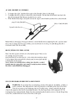 Preview for 17 page of Powersmart DB7659H-22 Instruction Manual