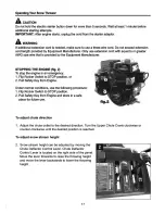 Preview for 17 page of Powersmart DB79*00A-28 Instruction Manual