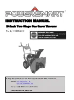 Powersmart DBSM24E Instruction Manual preview