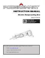 Powersmart PS4010 Instruction Manual preview