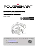 Powersmart PS55 Instruction Manual предпросмотр