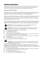 Preview for 5 page of Powersmart PS55 Instruction Manual