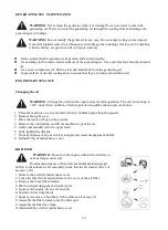 Preview for 19 page of Powersmart PS55 Instruction Manual