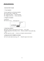 Preview for 22 page of Powersmart PS55 Instruction Manual